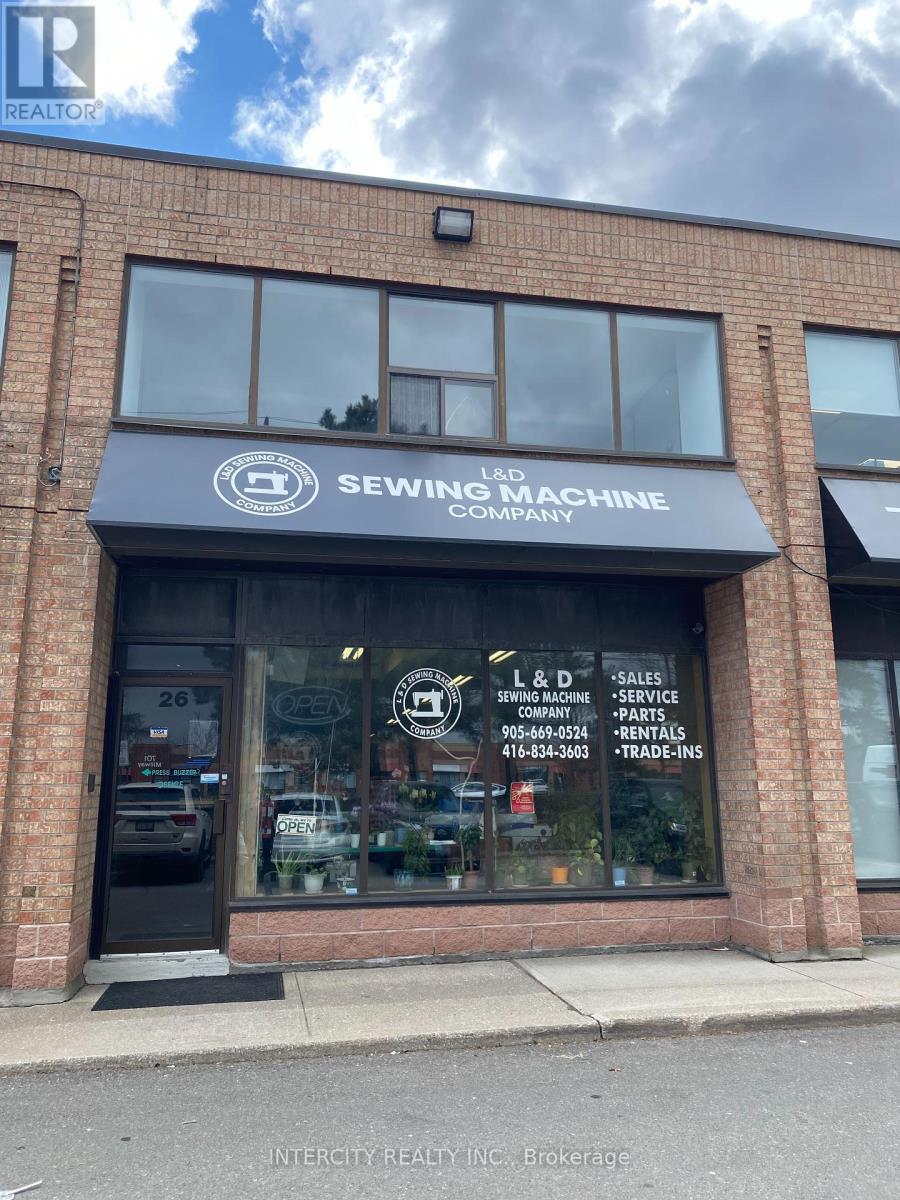 26B-A - 665 MILLWAY AVENUE, vaughan (concord), Ontario