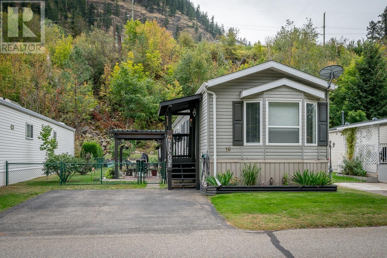 16-1250 HILLSIDE AVE, chase, British Columbia