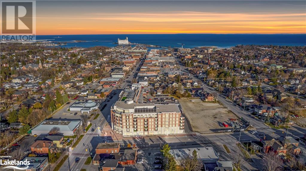 1 HUME Street Unit# PH617, collingwood, Ontario