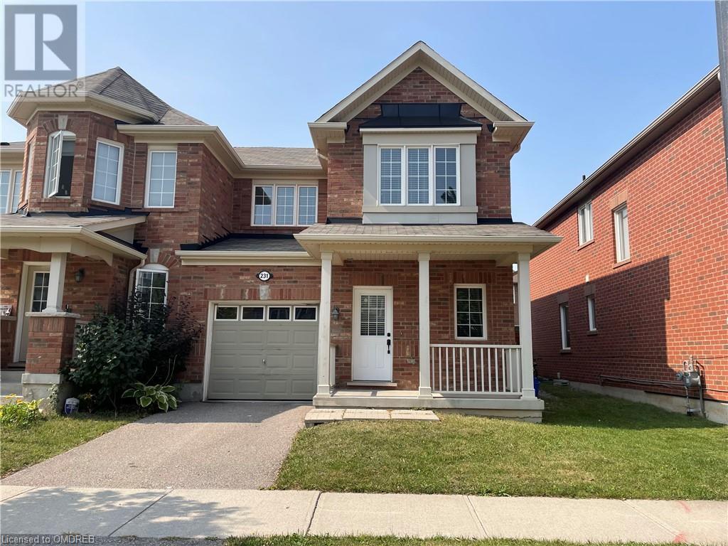 231 MORTIMER Crescent, milton, Ontario