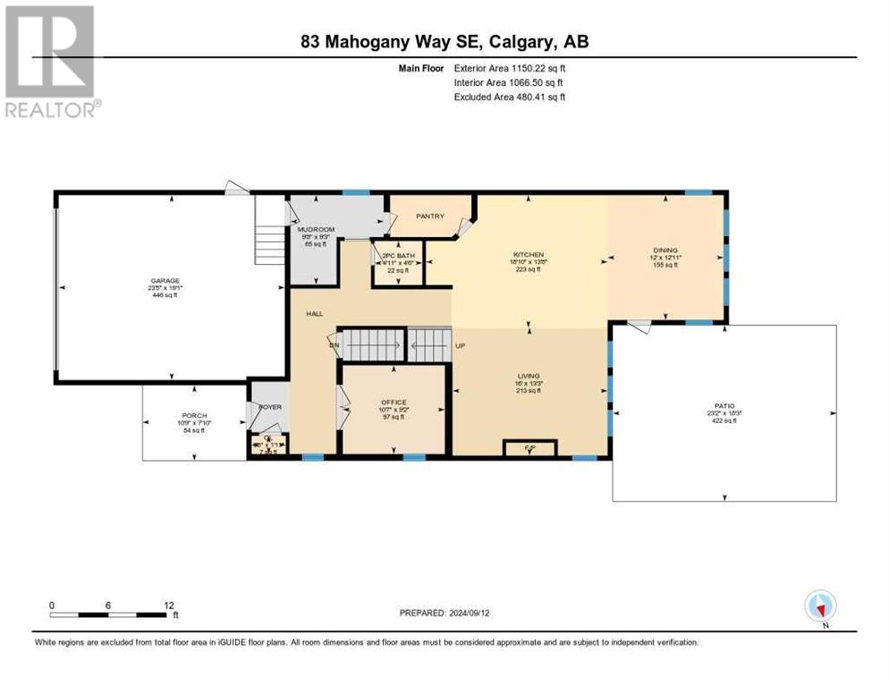 83 Mahogany Way Se, Calgary, Alberta  T3M 1N5 - Photo 36 - A2165184