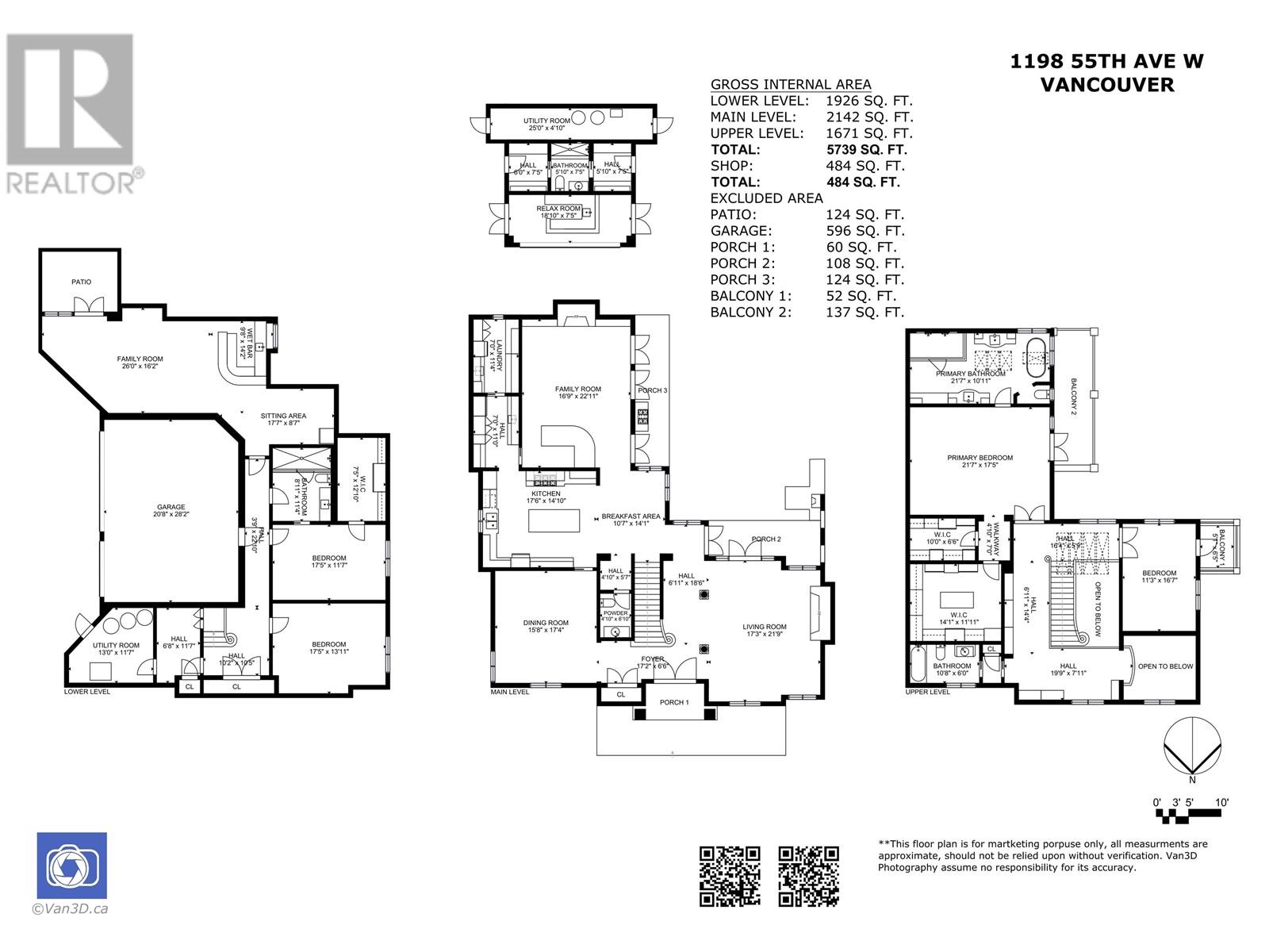 Listing Picture 40 of 40 : 1198 W 55TH AVENUE, Vancouver / 溫哥華 - 魯藝地產 Yvonne Lu Group - MLS Medallion Club Member