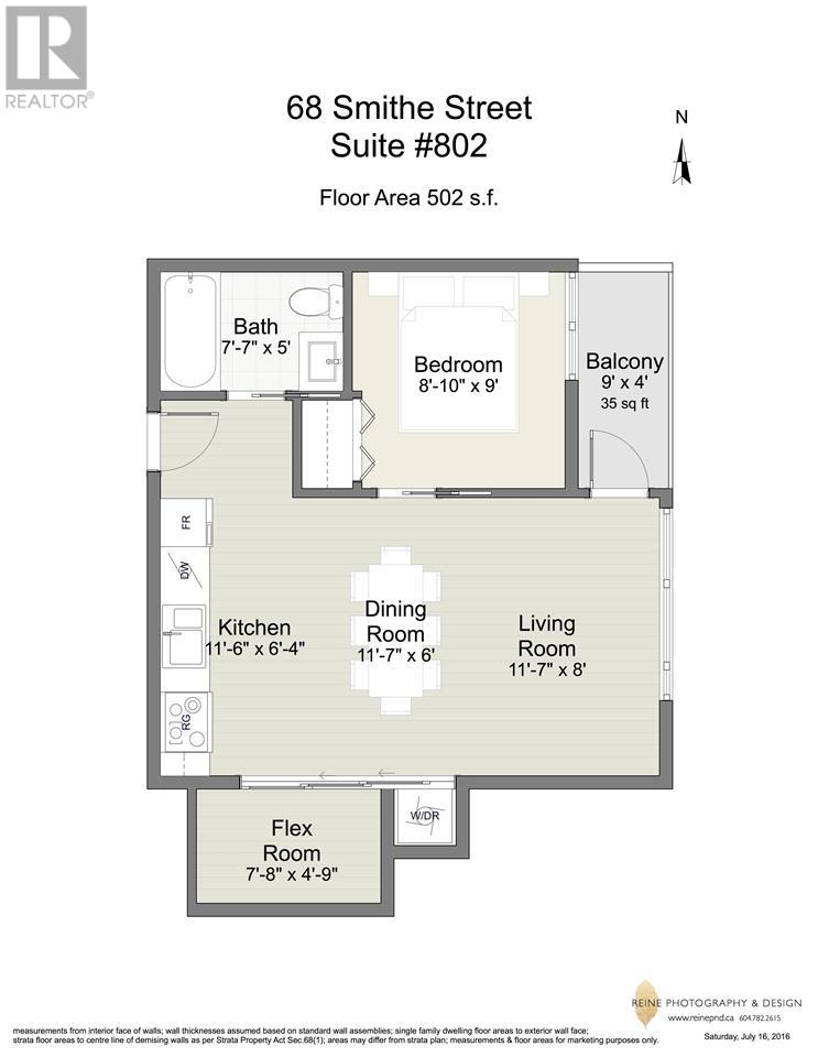 Listing Picture 16 of 16 : 802 68 SMITHE STREET, Vancouver / 溫哥華 - 魯藝地產 Yvonne Lu Group - MLS Medallion Club Member