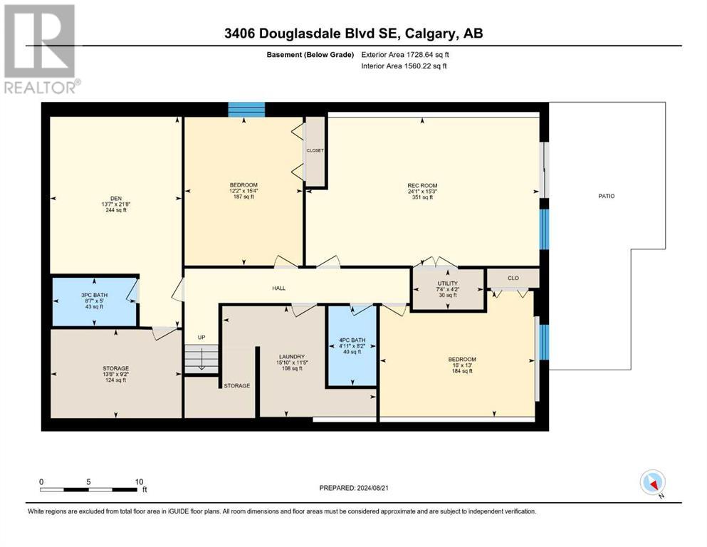 3406 Douglasdale Boulevard Se, Calgary, Alberta  T2Z 3A8 - Photo 39 - A2157943