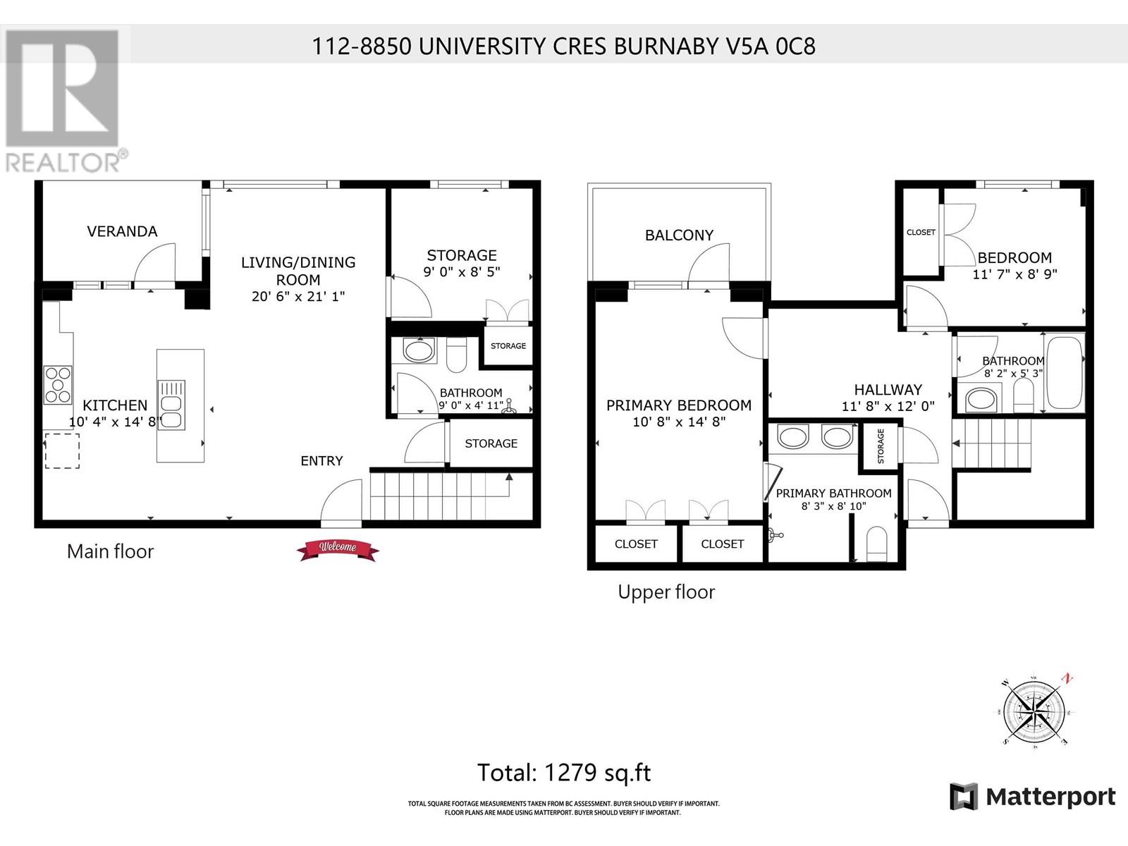 112 8850 University Crescent, Burnaby, British Columbia  V5A 0C8 - Photo 27 - R2923292