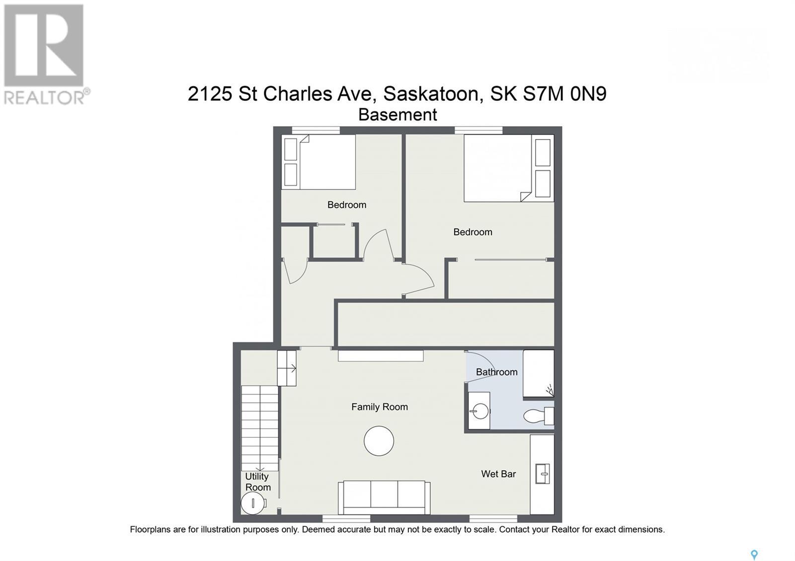 2125 St Charles Avenue, Saskatoon, Saskatchewan  S7M 0N9 - Photo 48 - SK981982