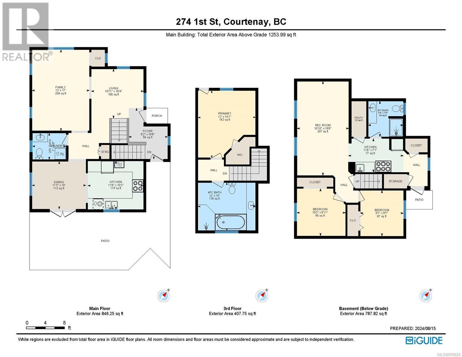 274 1st St, Courtenay, British Columbia  V9N 1A6 - Photo 4 - 976024