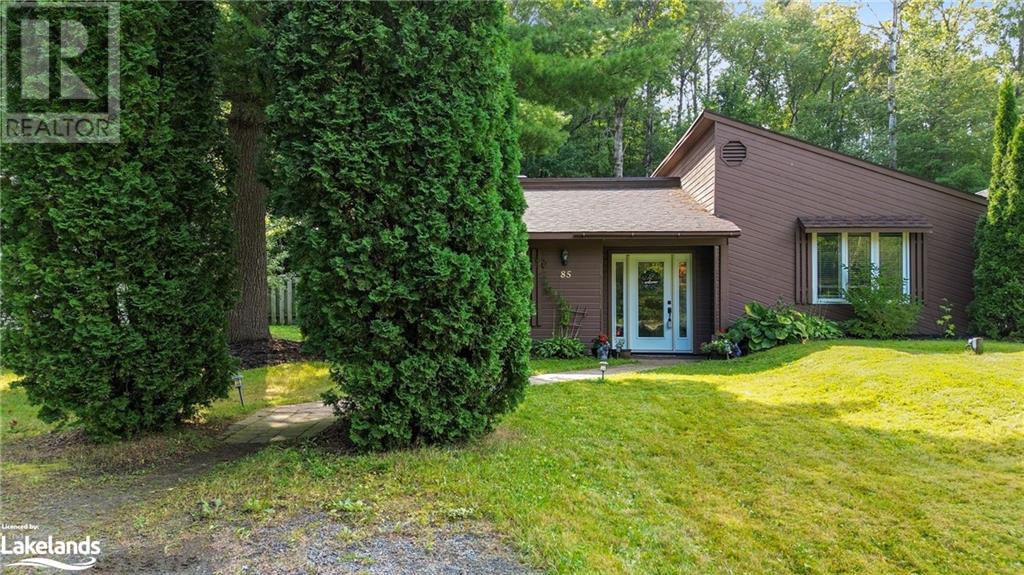 85 BEAUMONT Drive, bracebridge, Ontario