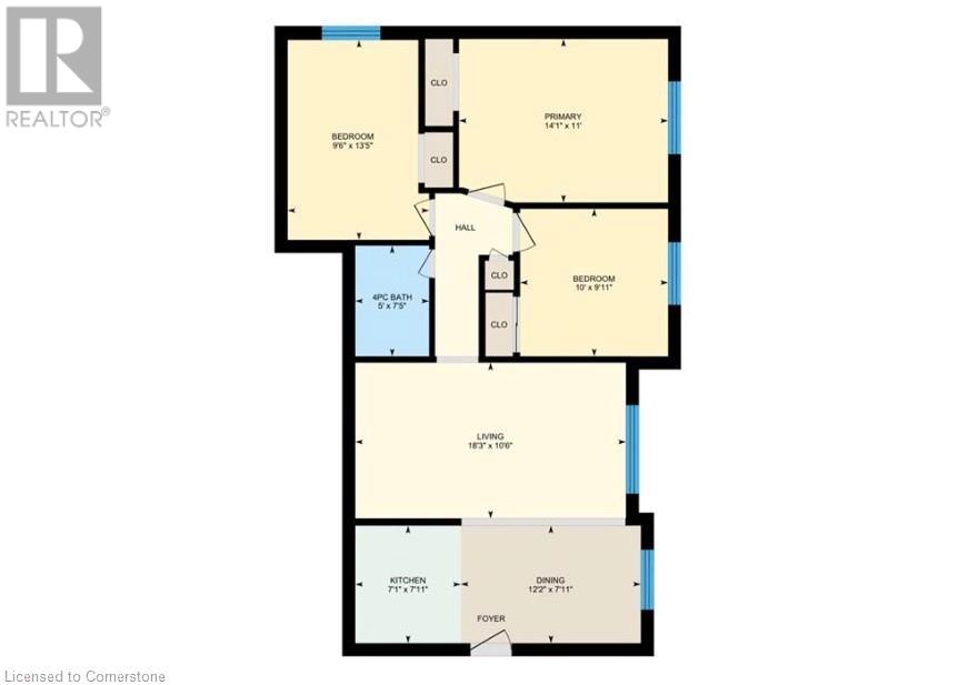 203 Mausser Avenue Unit# 11, Kitchener, Ontario  N2M 3K9 - Photo 11 - 40646683