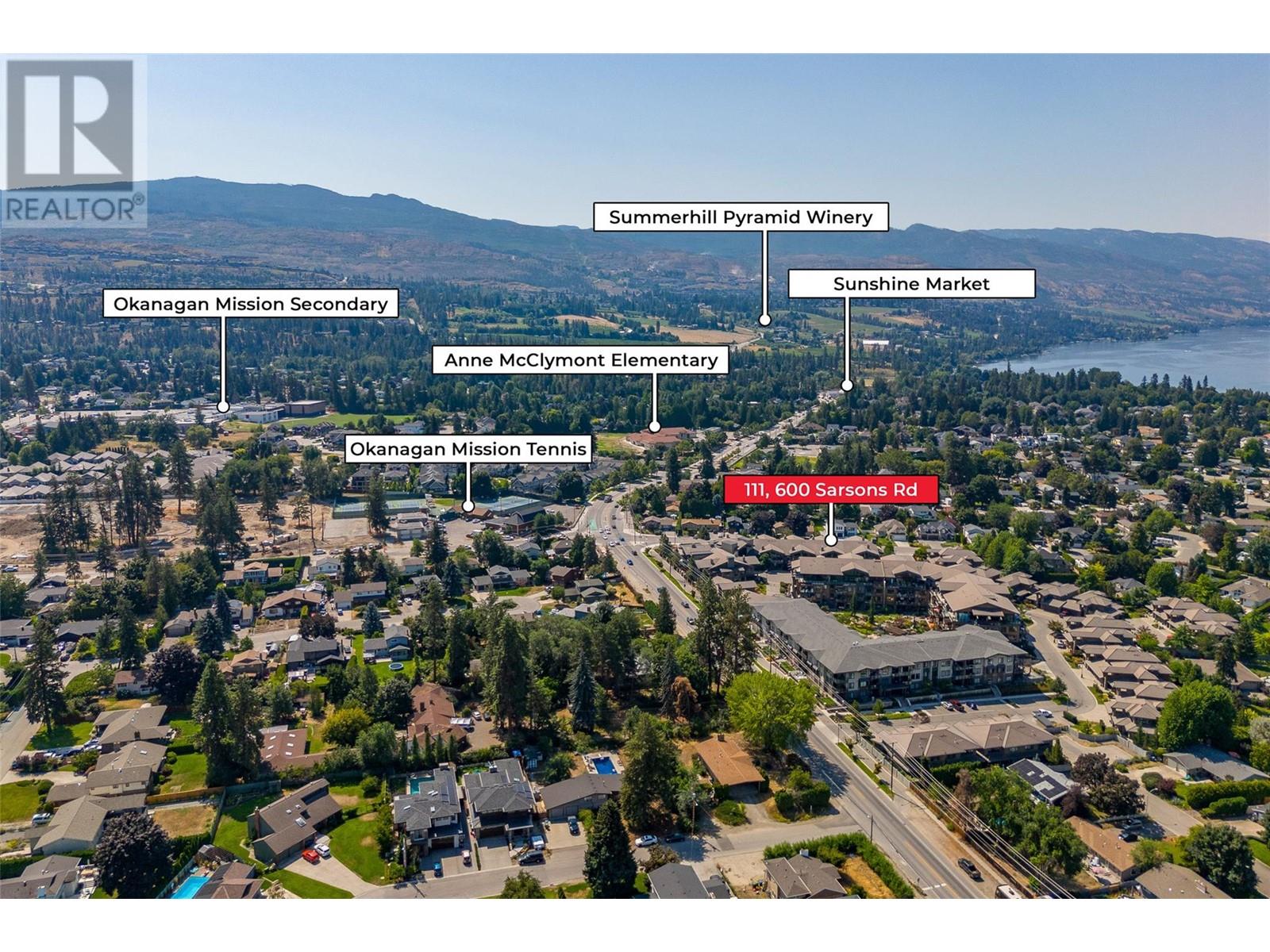 600 Sarsons Road Unit# 111 Kelowna