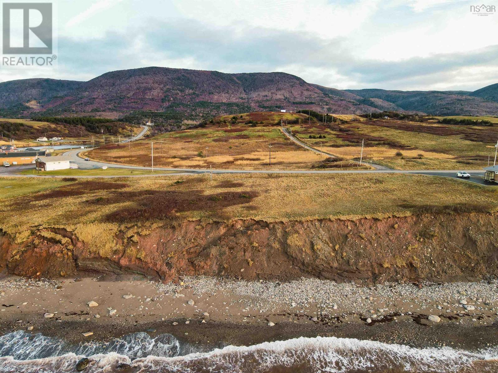 Cabot Trail, grand Étang, Nova Scotia