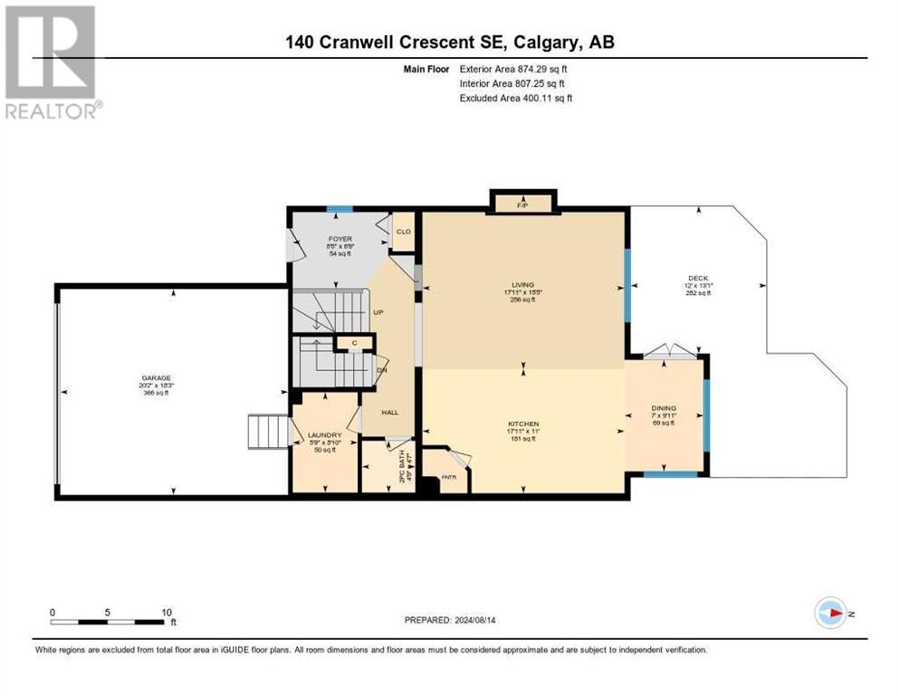 140 Cranwell Crescent Se, Calgary, Alberta  T3M 1G4 - Photo 31 - A2157941