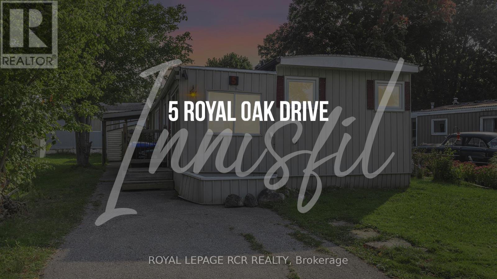 5 ROYAL OAK DRIVE, innisfil (cookstown), Ontario