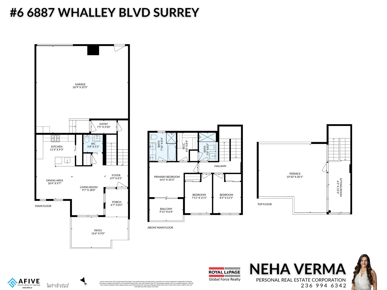 Th6 9887 Whalley Boulevard, Surrey, British Columbia  V3T 0P4 - Photo 32 - R2925287