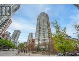 1510 63 KEEFER PLACE, Vancouver, British Columbia