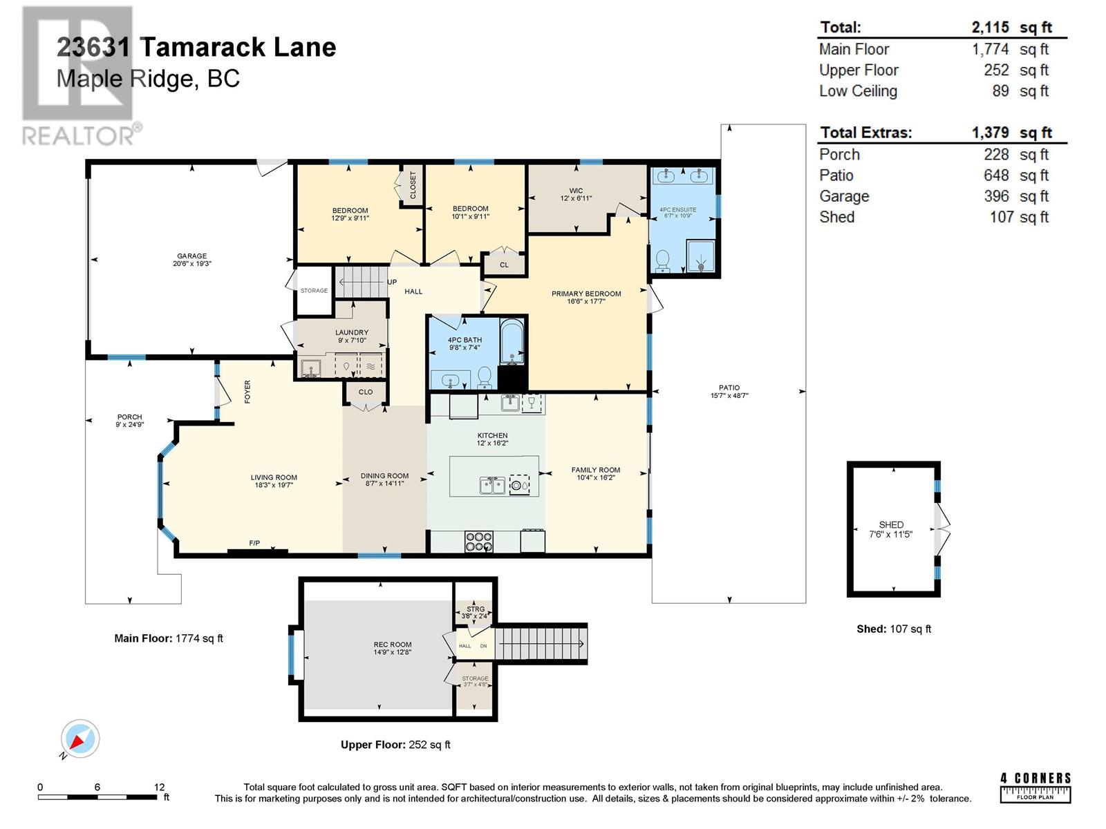 23631 Tamarack Lane, Maple Ridge, British Columbia  V2W 1B3 - Photo 39 - R2925329