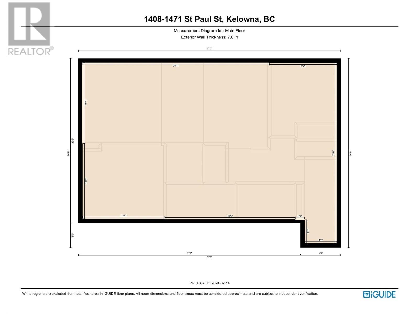 1471 St Paul Street Unit# 1408, Kelowna, British Columbia  V1Y 2E4 - Photo 33 - 10315209