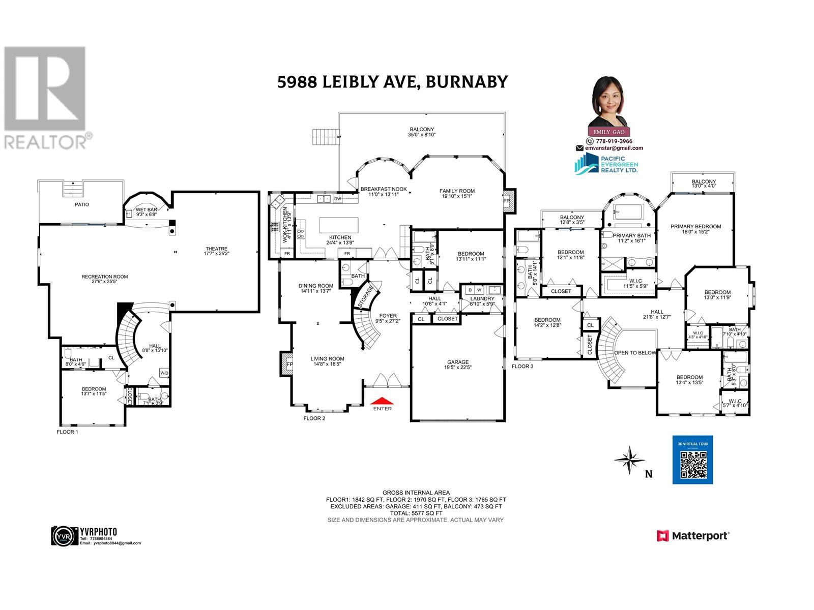 Listing Picture 40 of 40 : 5988 LEIBLY AVENUE, Burnaby / 本拿比 - 魯藝地產 Yvonne Lu Group - MLS Medallion Club Member