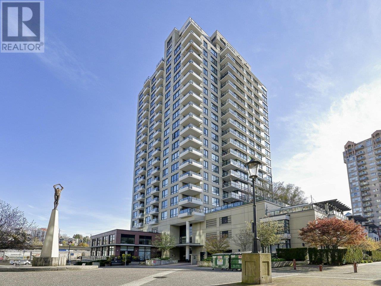 607 1 Renaissance Square, New Westminster, British Columbia  V3M 0B6 - Photo 1 - R2925448