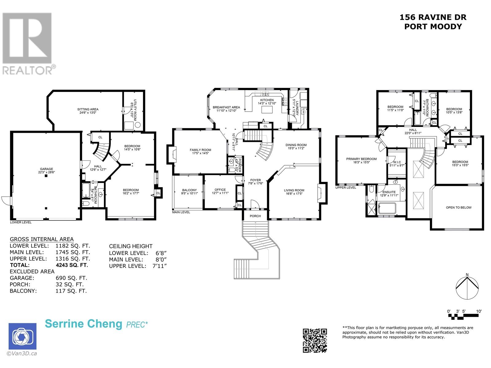 156 Ravine Drive, Port Moody, British Columbia  V3H 4W3 - Photo 40 - R2923347
