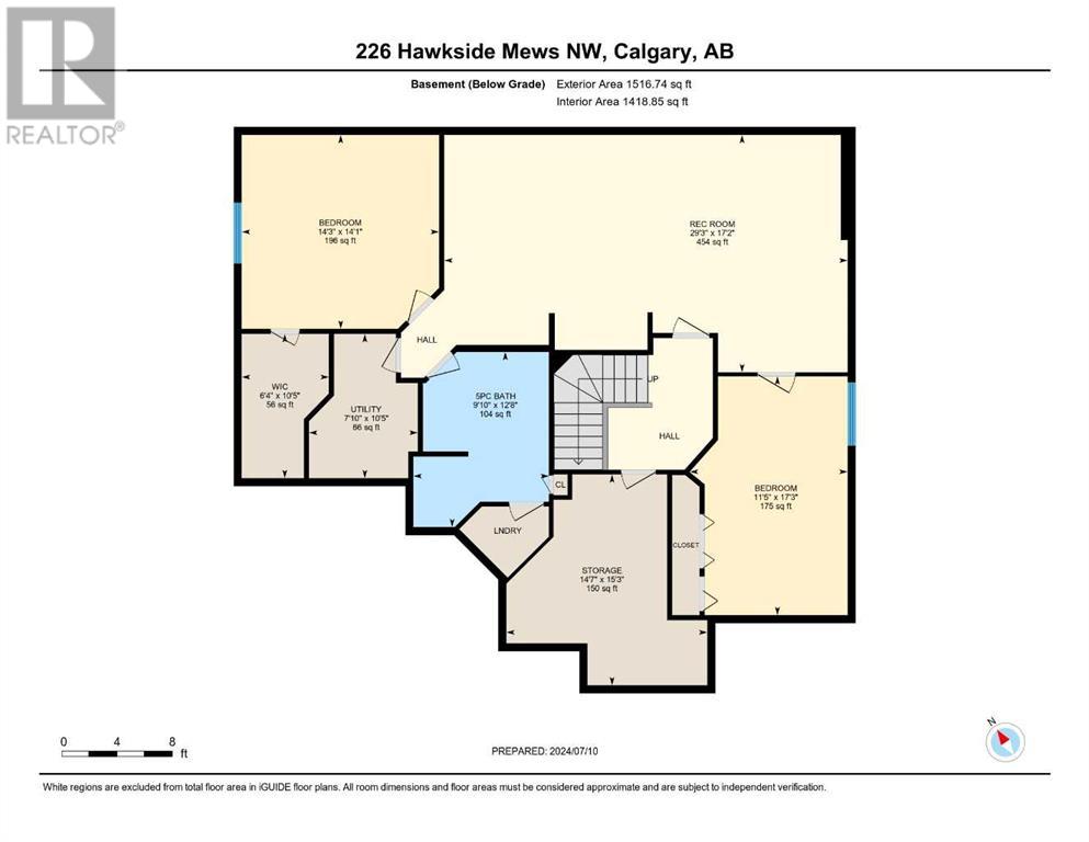 226 Hawkside Mews Nw, Calgary, Alberta  T3G 3J4 - Photo 31 - A2148025