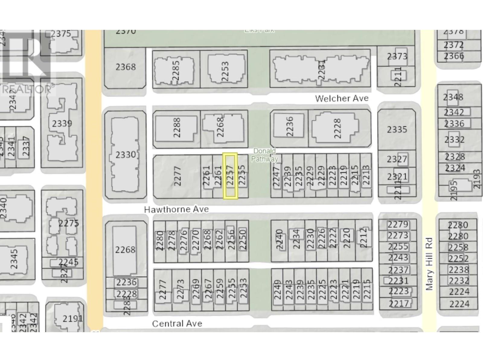 Property at 2257 HAWTHORNE AVENUE image