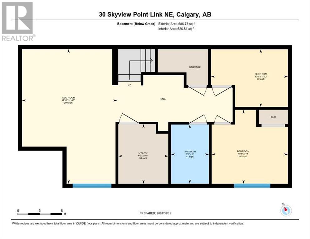 30 Skyview Point Link, Calgary, Alberta  T3N 0G6 - Photo 20 - A2162216