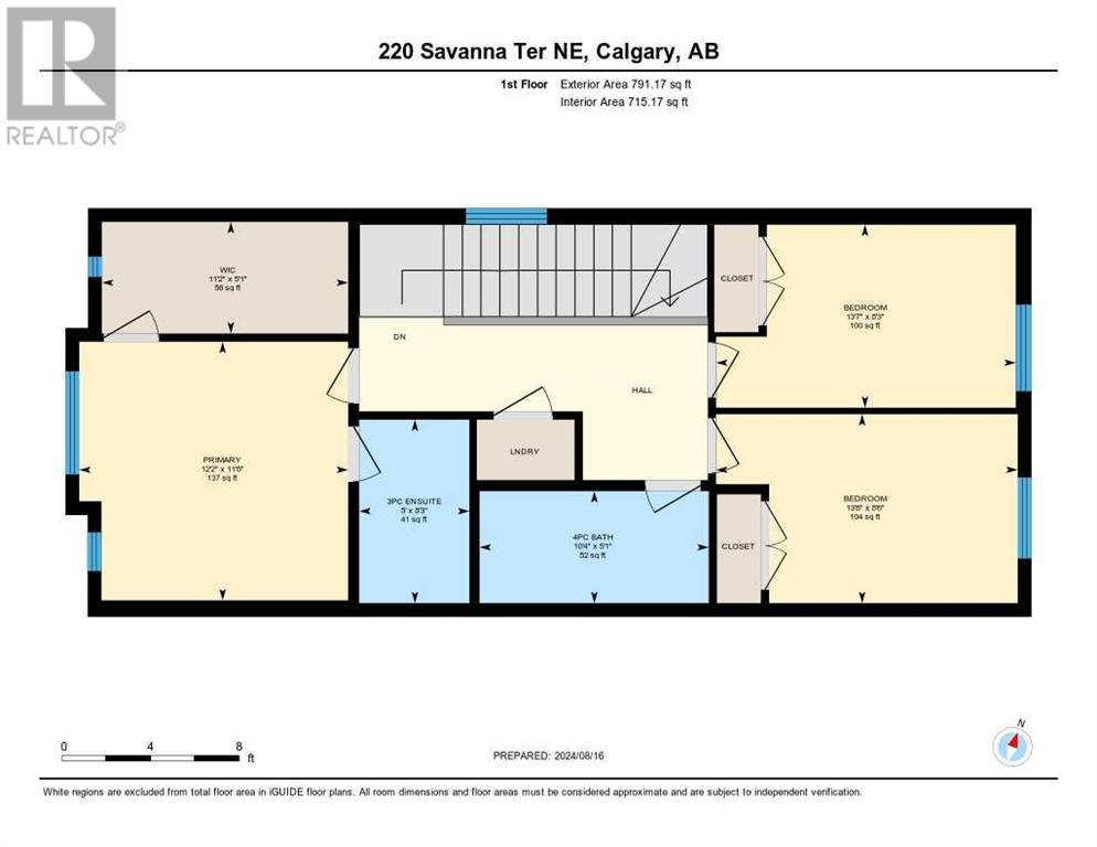 220 Savanna Terrace Ne, Calgary, Alberta  T3J 5P3 - Photo 36 - A2158433