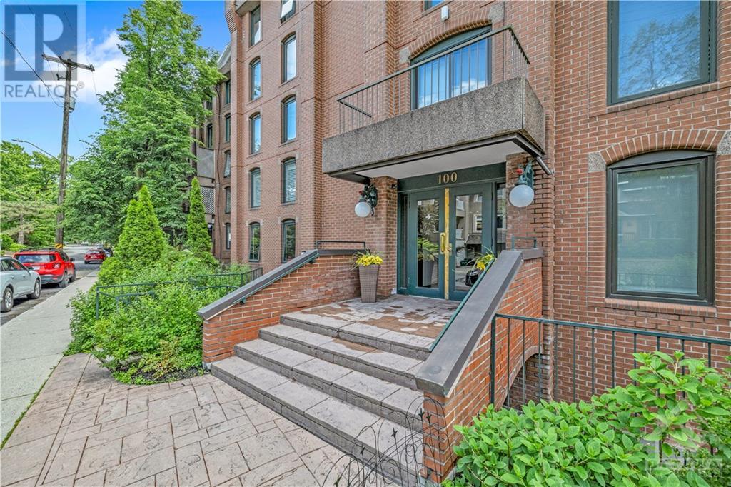 100 RIDEAU TERRACE UNIT#7 Ottawa