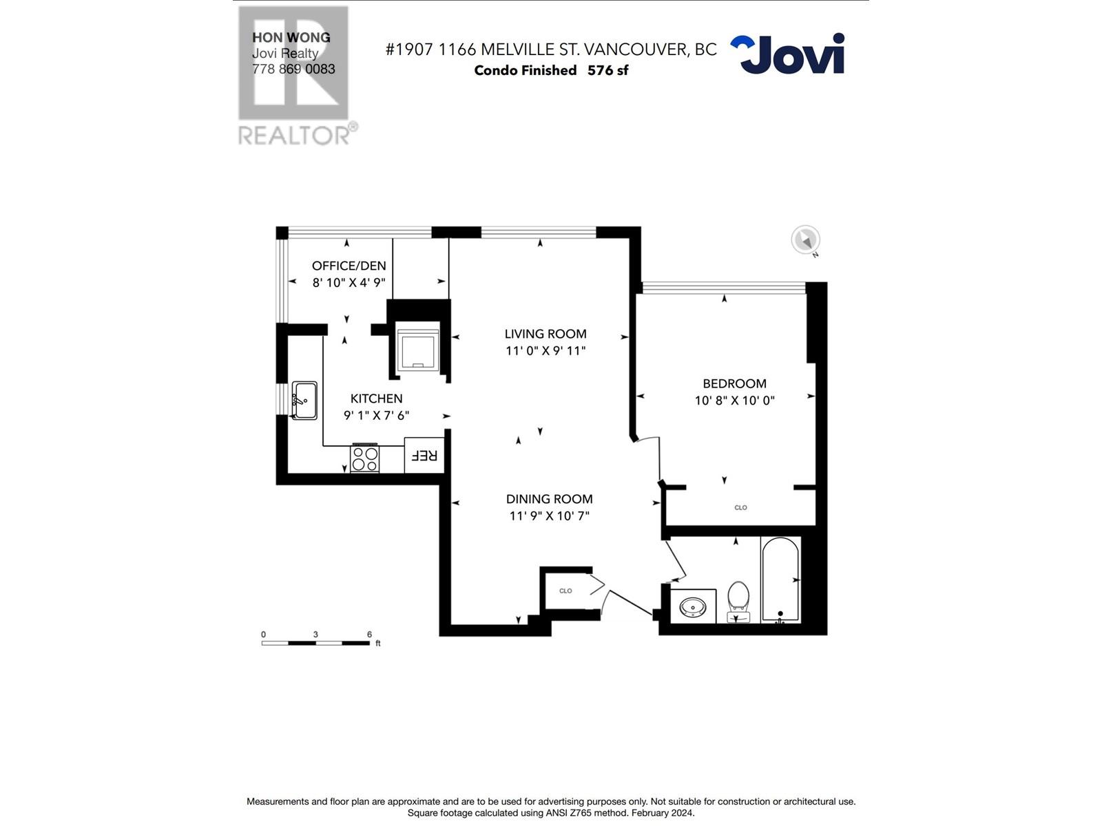 Listing Picture 24 of 24 : 1907 1166 MELVILLE STREET, Vancouver / 溫哥華 - 魯藝地產 Yvonne Lu Group - MLS Medallion Club Member