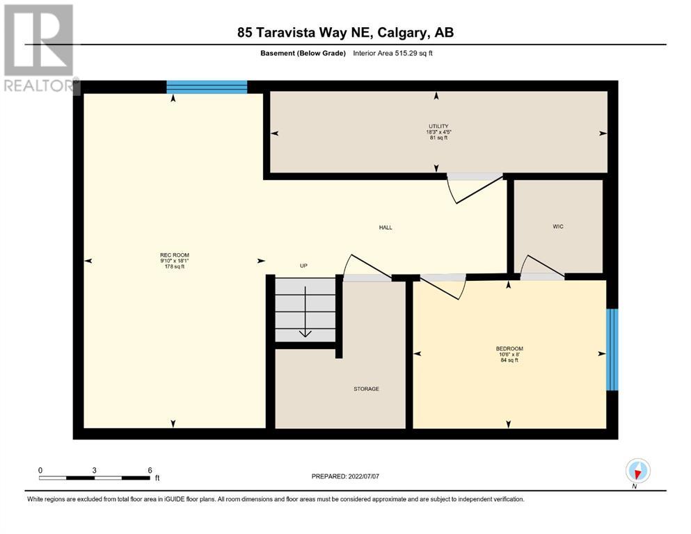 85 Taravista Way Ne, Calgary, Alberta  T3J 4K8 - Photo 42 - A2159985