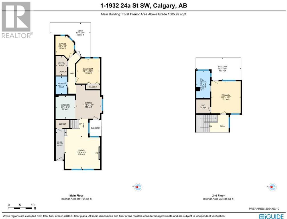 1, 1932 24a Street Sw, Calgary, Alberta  T3E 1V3 - Photo 42 - A2163860