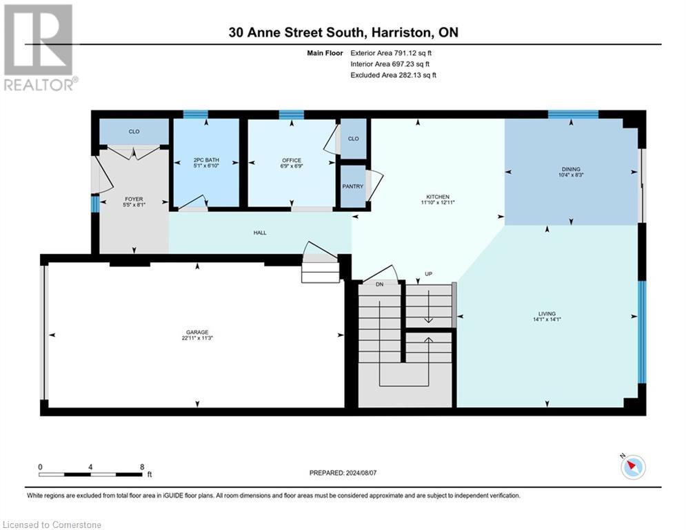 30 Anne Street W, Harriston, Ontario  N0G 1Z0 - Photo 40 - 40585143