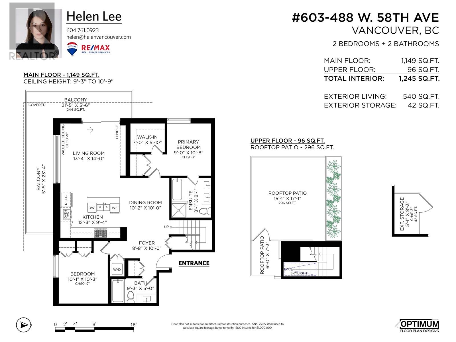 603 488 W 58th Avenue, Vancouver, British Columbia  V5X 1V5 - Photo 25 - R2917172