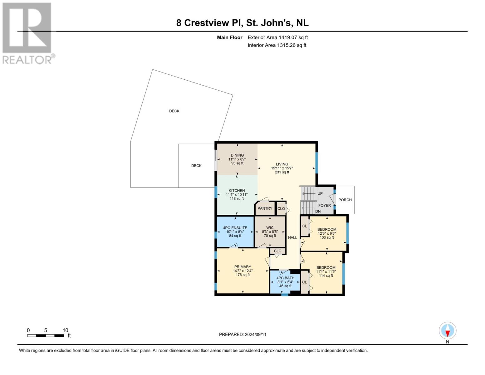 8 Crestview Place, St.john's, Newfoundland & Labrador  A1G 1H6 - Photo 38 - 1277179