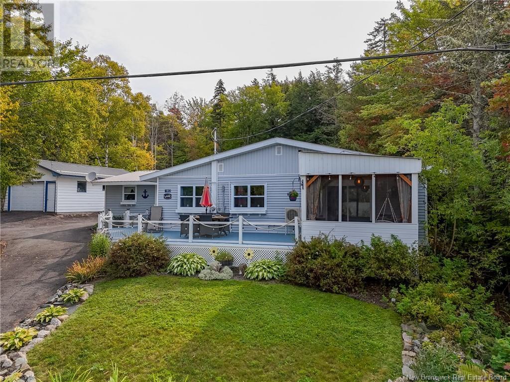 <h3>$449,000</h3><p>183 Davidson Lake Road, Dumfries, New Brunswick</p>