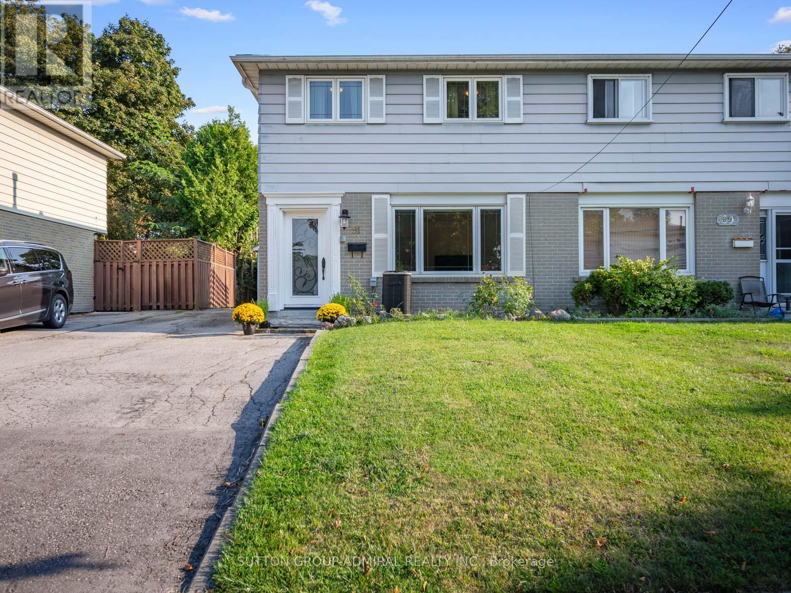 91 HOLLYBERRY TRAIL, toronto (hillcrest village), Ontario