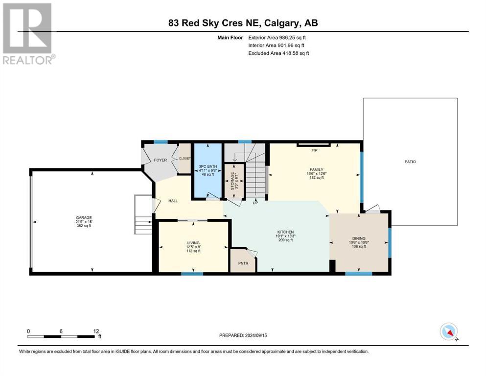 83 Red Sky Crescent, Calgary, Alberta  T3N 1P8 - Photo 48 - A2166000