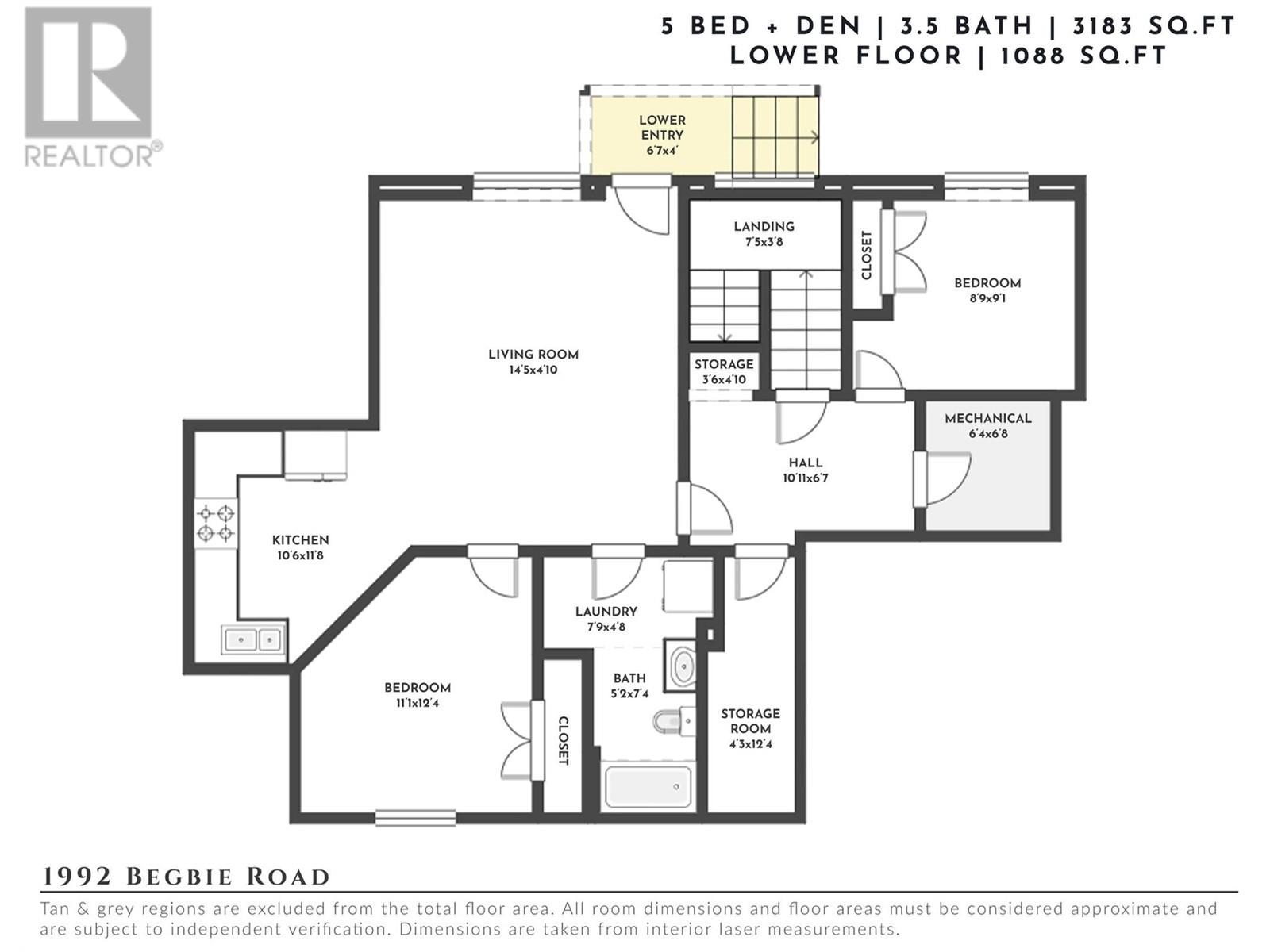 1992 Begbie Road, Kelowna, British Columbia  V1V 2C6 - Photo 5 - 10323847