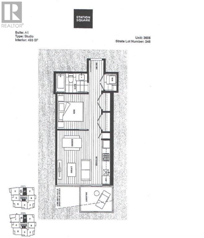 3606 4688 Kingsway, Burnaby, British Columbia  V5H 0E9 - Photo 2 - R2925698