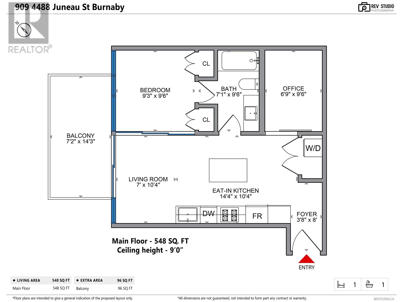 909 4488 Juneau Street, Burnaby, British Columbia  V5C 0M4 - Photo 39 - R2925766