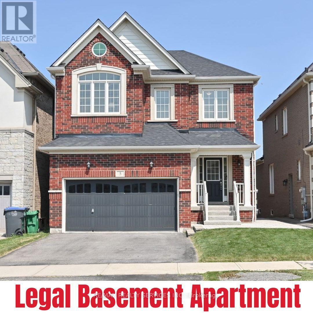 5 ALISTER DRIVE, brampton (credit valley), Ontario