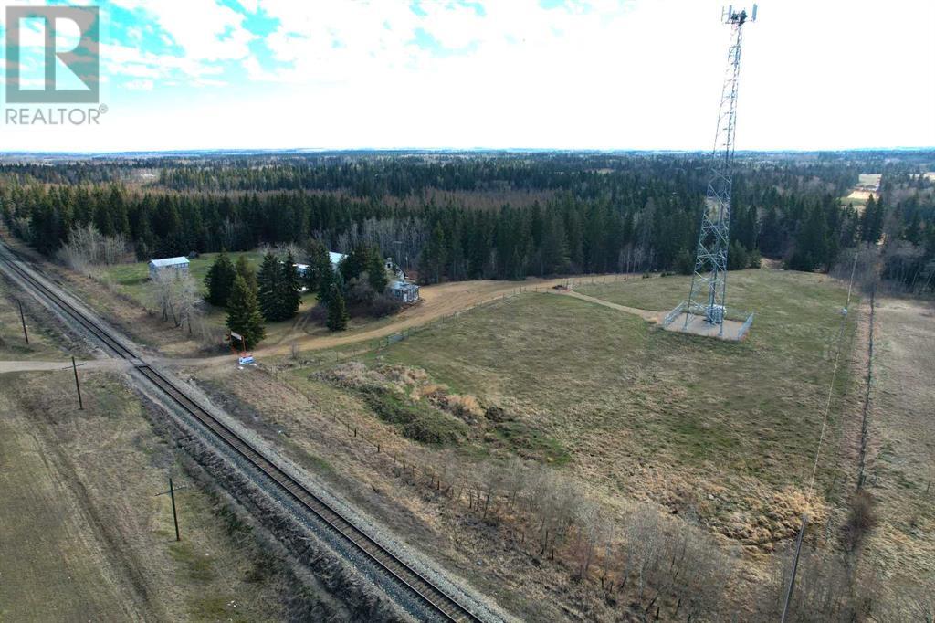 On Highway 2A, rural ponoka county, Alberta