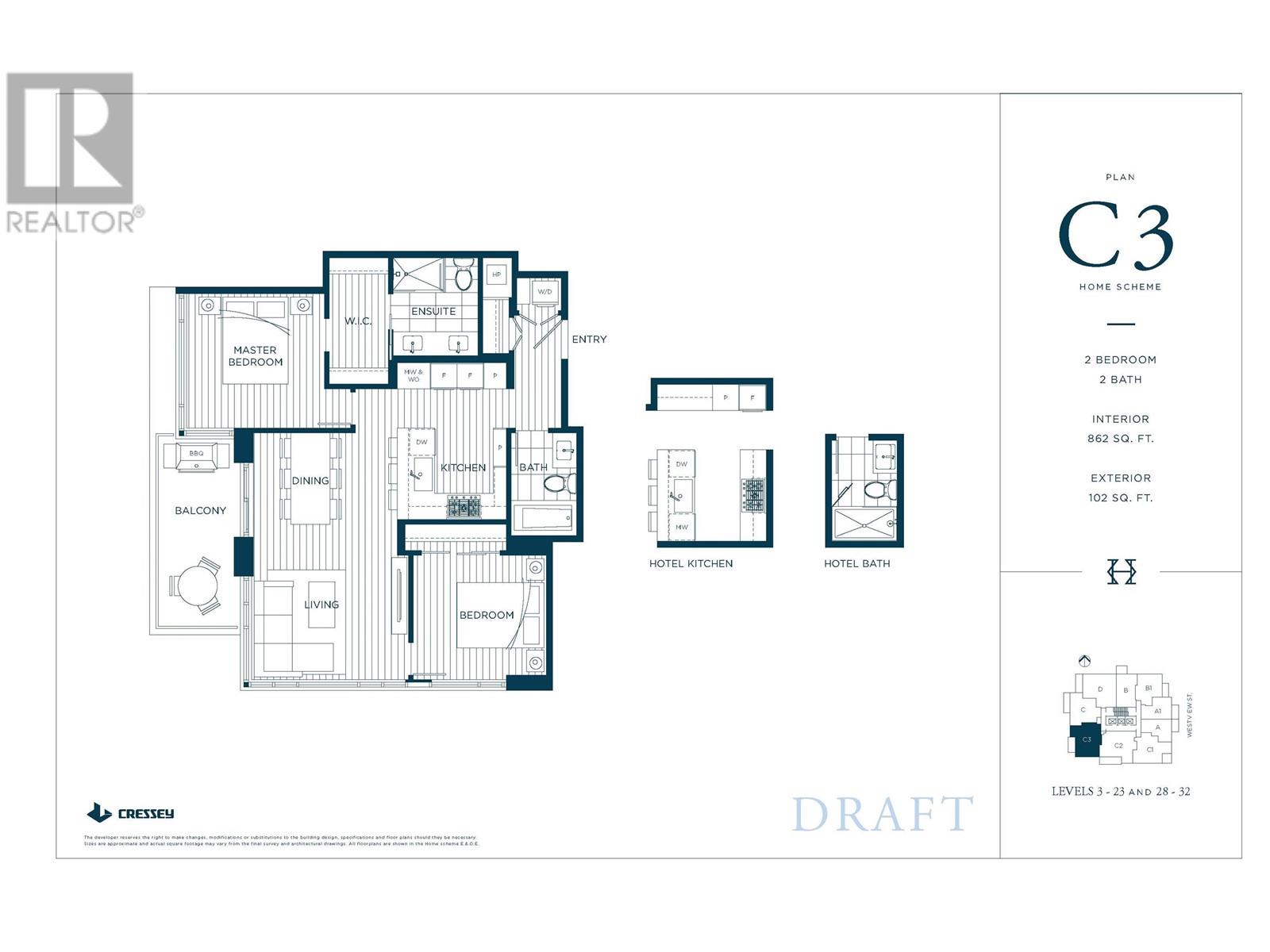 1608 450 Westview Street, Coquitlam, British Columbia  V3K 6C3 - Photo 19 - R2925839