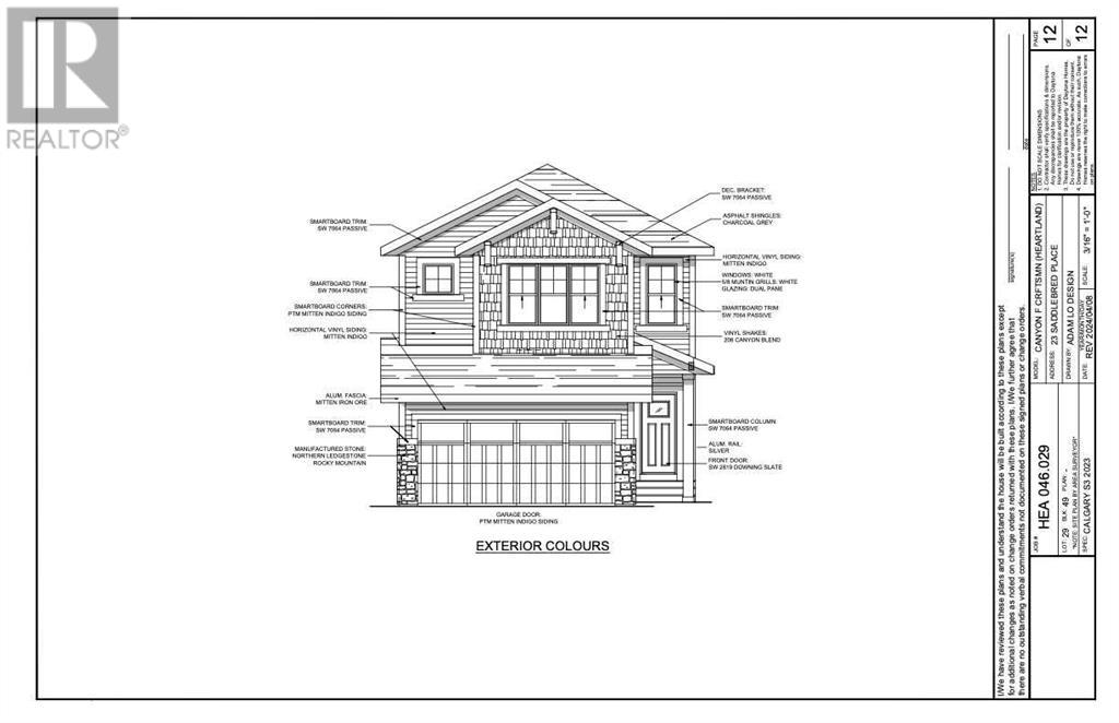 23 Saddlebred Place, Cochrane, Alberta  T4C 3E7 - Photo 2 - A2162507