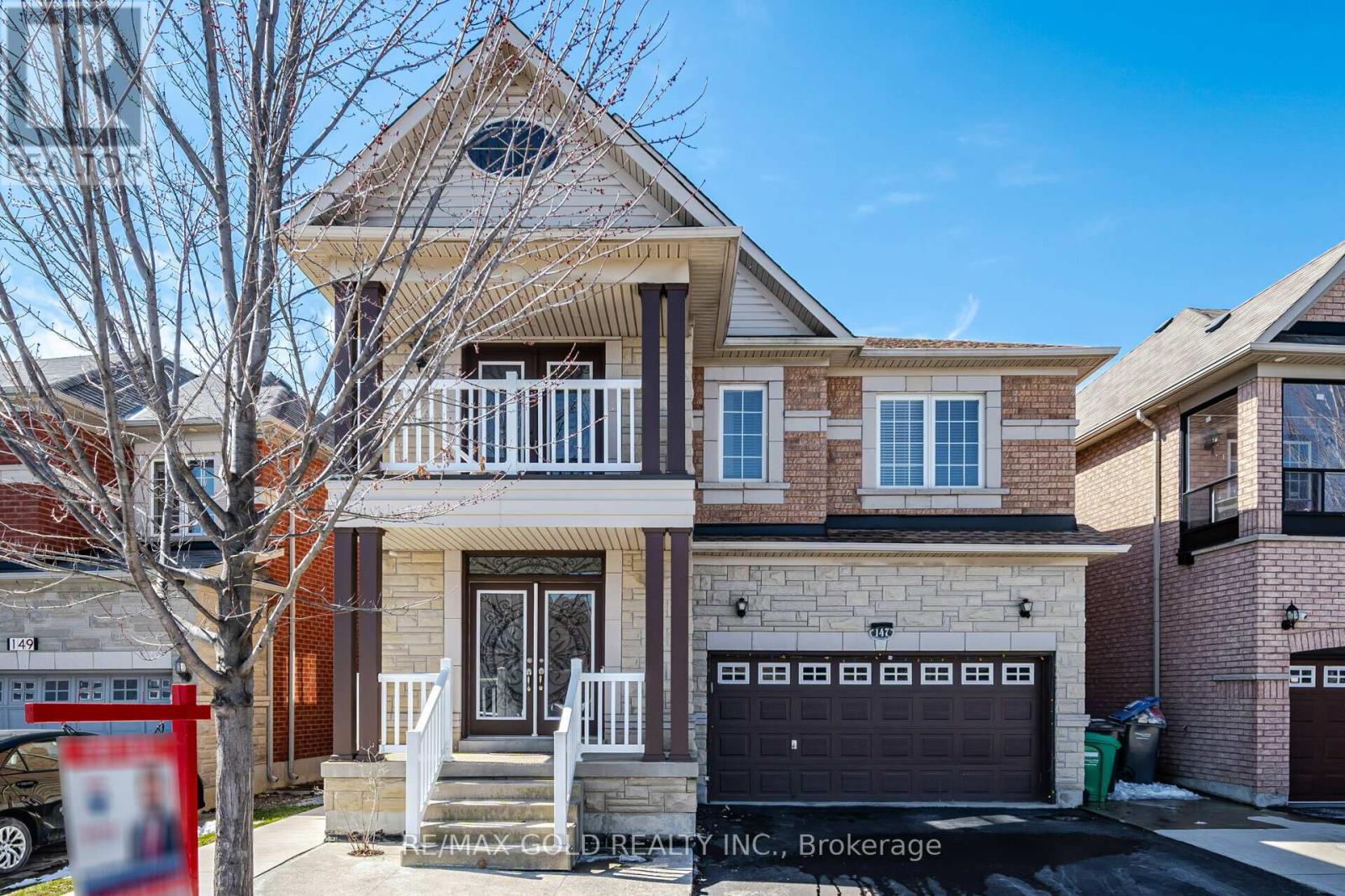 147 CALDERSTONE ROAD, brampton (bram east), Ontario