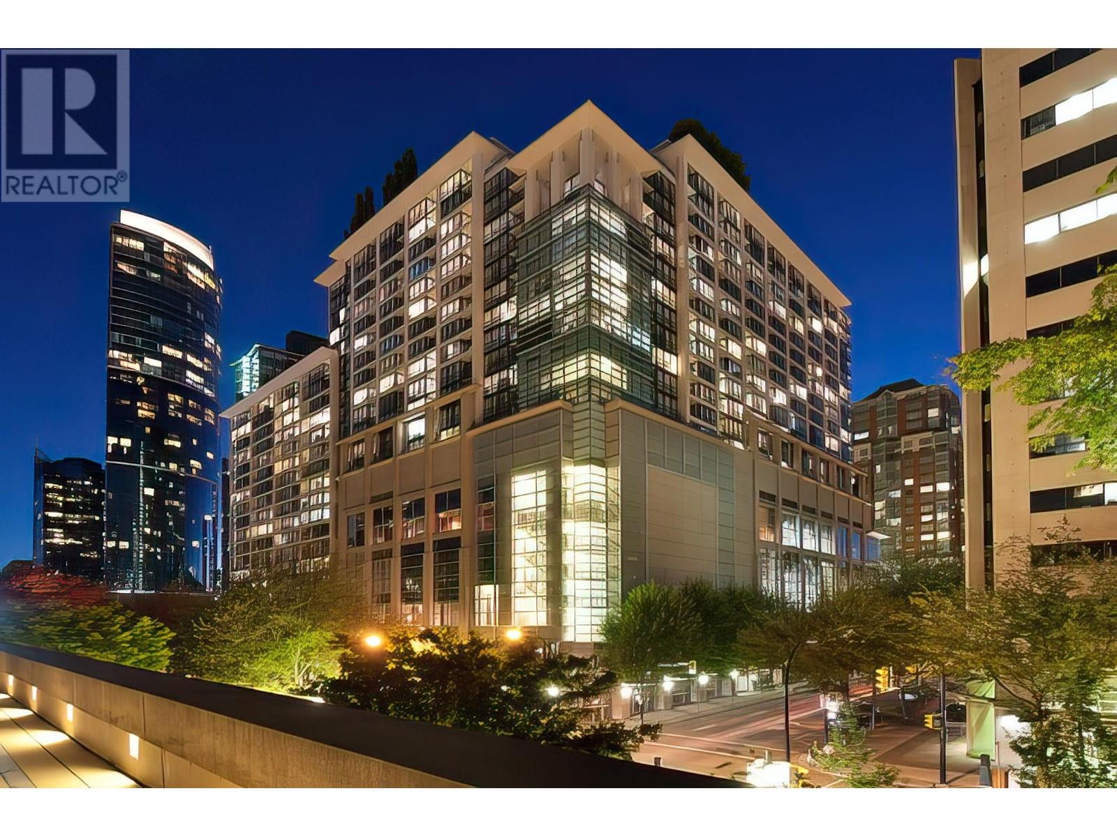 1208 933 Hornby Street, Vancouver, British Columbia  V6Z 3G4 - Photo 1 - R2926064