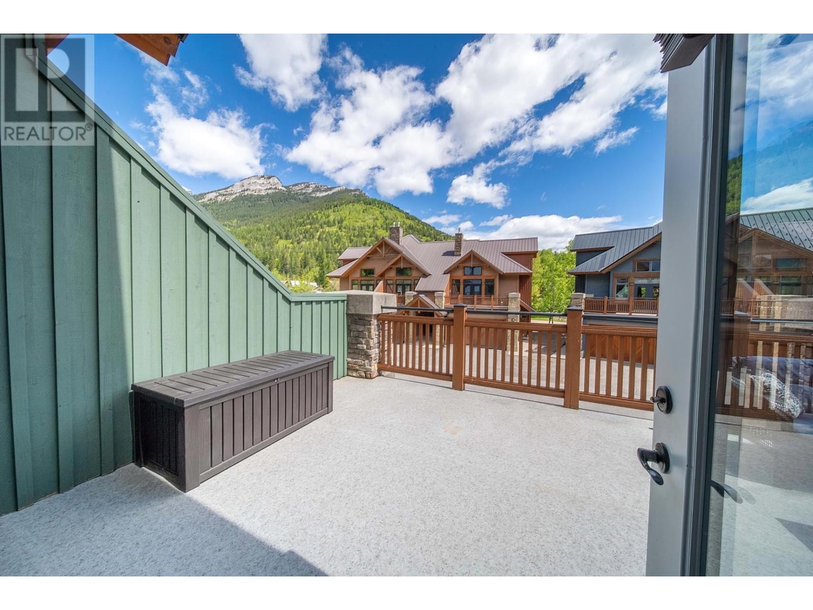 437 CANYON TRAIL Unit# A Fernie