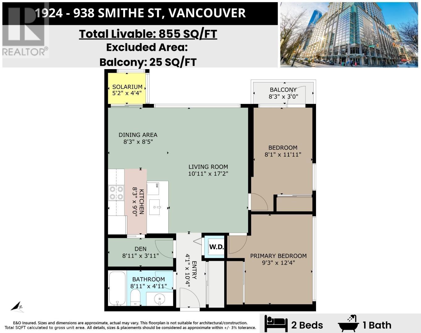 1924 938 Smithe Street, Vancouver, British Columbia  V6Z 3H8 - Photo 26 - R2926116