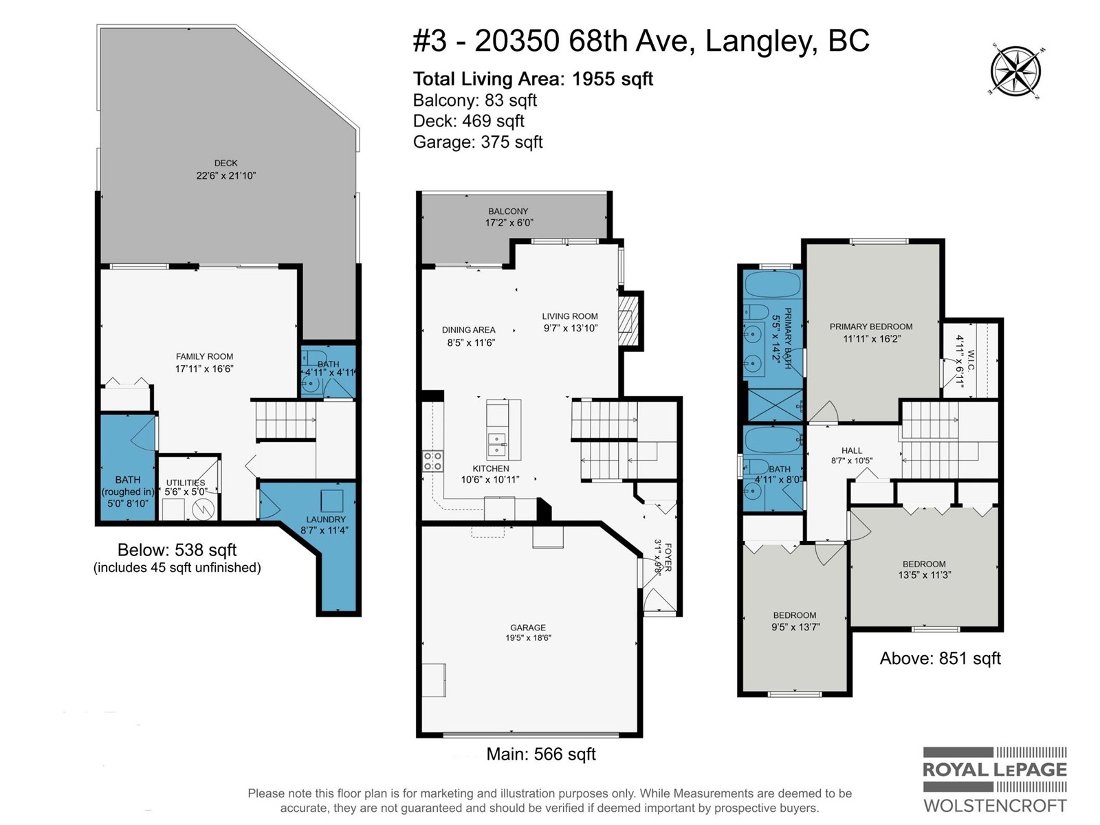 3 20350 68 Avenue, Langley, British Columbia  V2Y 3A5 - Photo 34 - R2924566